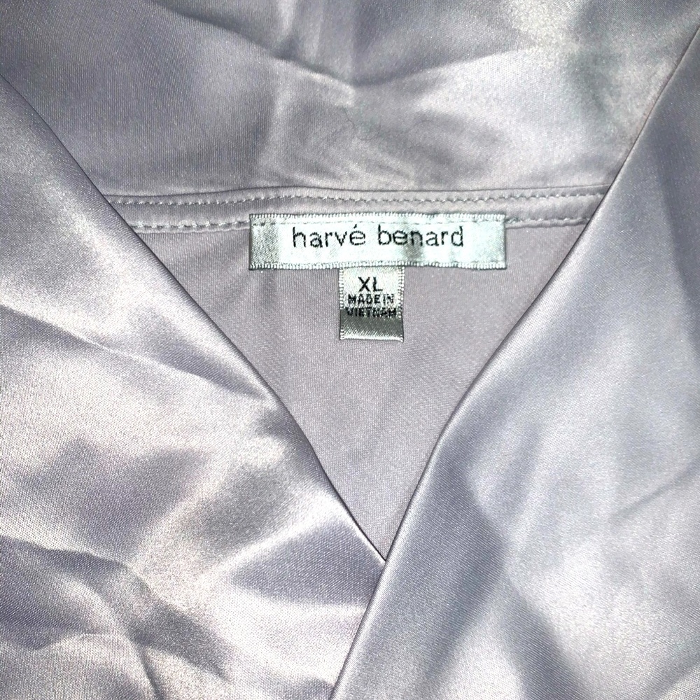 Harvé Benard Women’s Silver/Grey Shirt - Picture 4 of 6